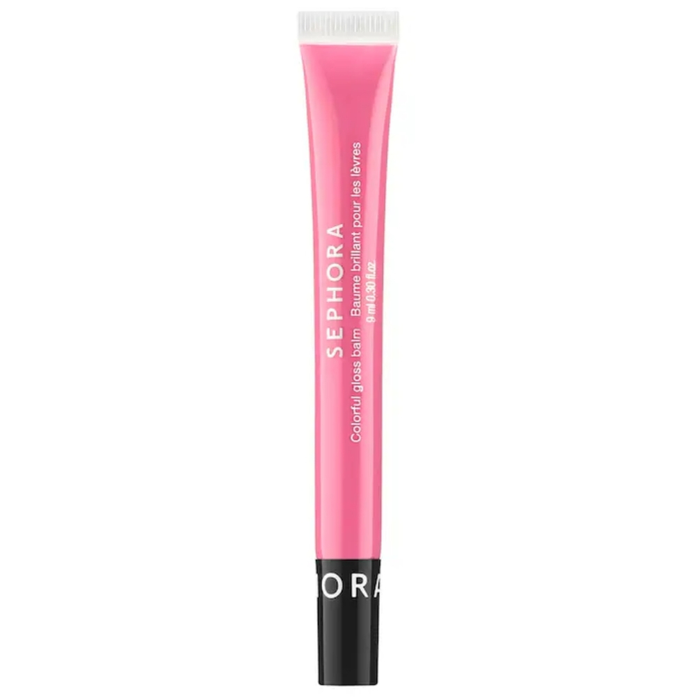 Sephora Colourful Lip Gloss Balm in 06 Warrior Princess - classic pink